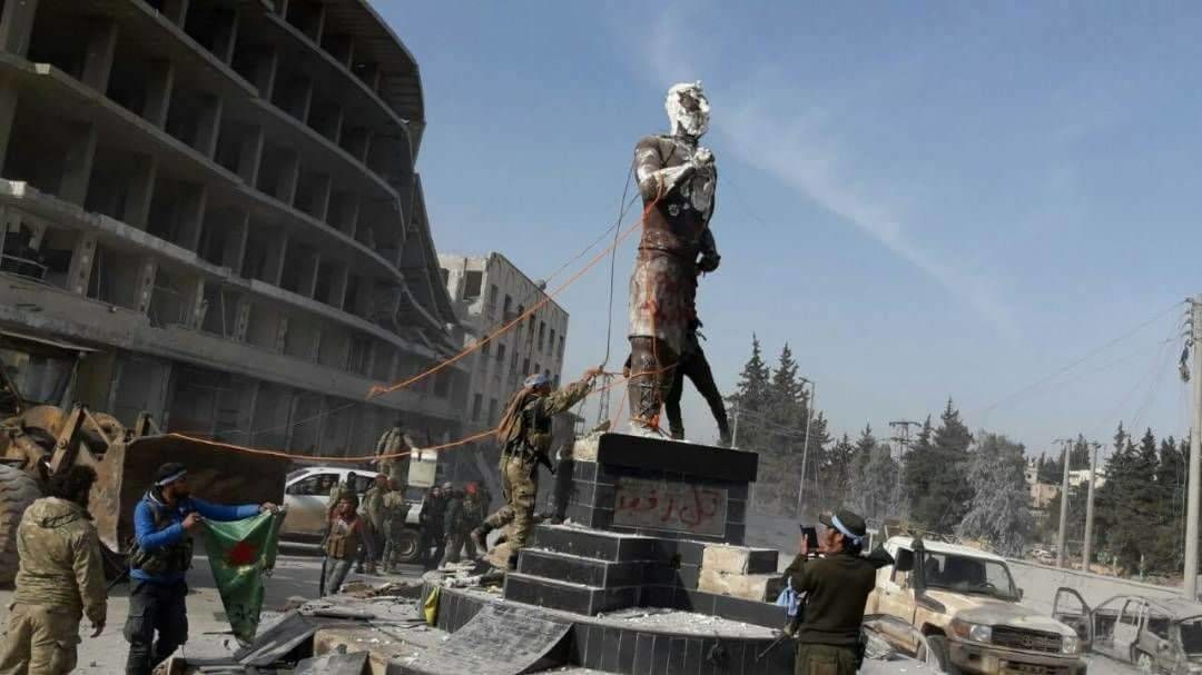 Why the destruction of Kawa’s statue in Afrin matters